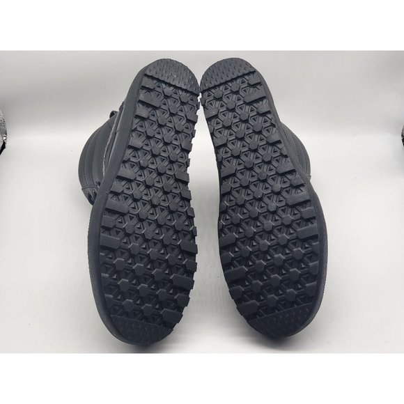 Vans Men Cole Navin Standard Mid MTE Snow Boots Black Reflective Gray Size 11.5 - Picture 6 of 8